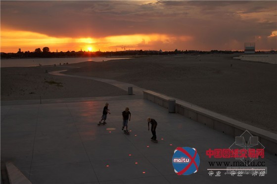 丹麦阿玛岛海滩公园