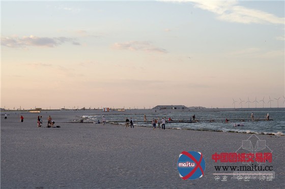 丹麦阿玛岛海滩公园