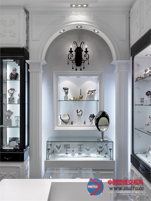 Les Néréides专卖店装修 以全新设计风格诠释