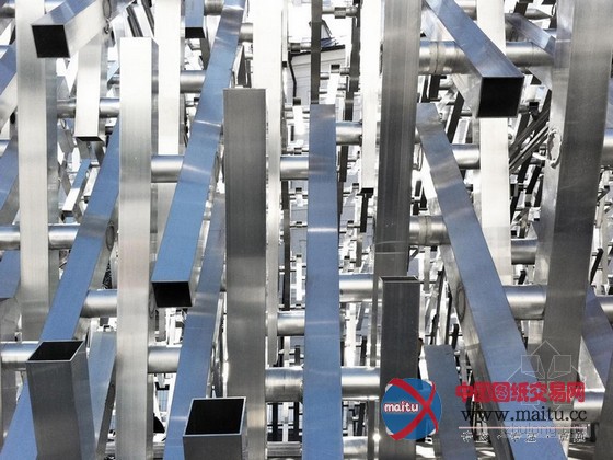 萨尔斯堡设计的澳大利亚移动艺术展馆“白噪音”