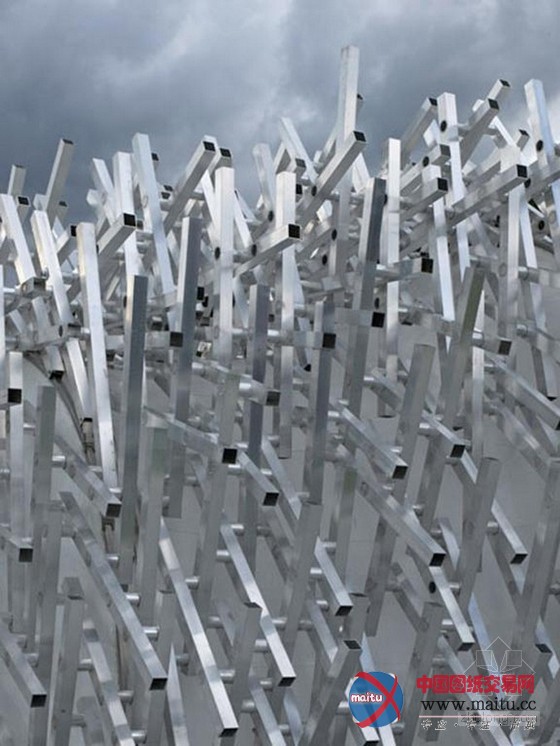 萨尔斯堡设计的澳大利亚移动艺术展馆“白噪音”