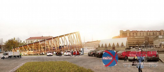 kjellgren kaminsky的瑞典电动车太阳能充电站