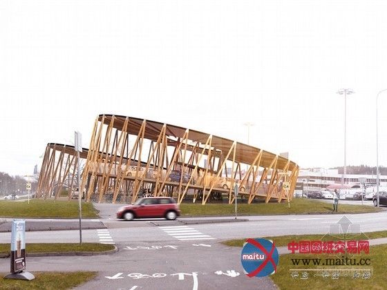 kjellgren kaminsky的瑞典电动车太阳能充电站