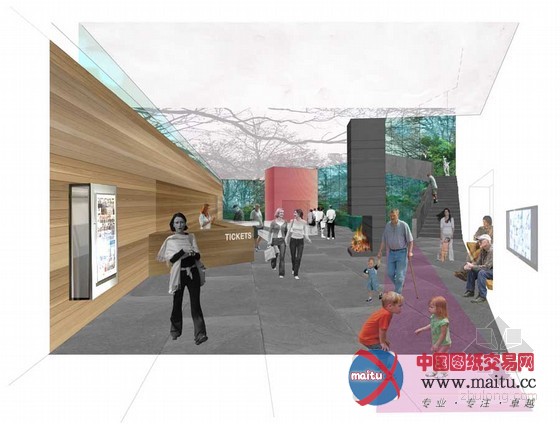 Cameron Webster Architects的英国商业项目