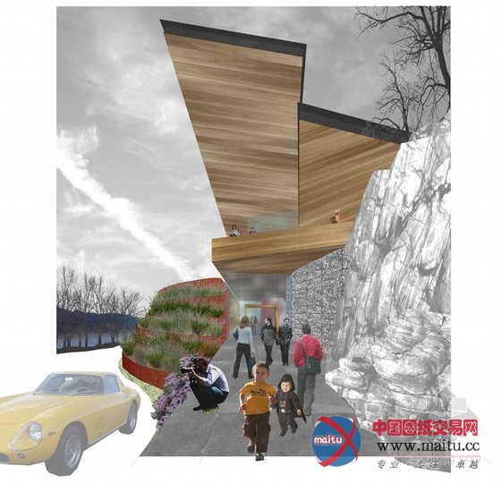 Cameron Webster Architects的英国商业项目