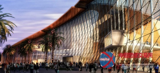 IAD设计的赤道几内亚的国家大剧院