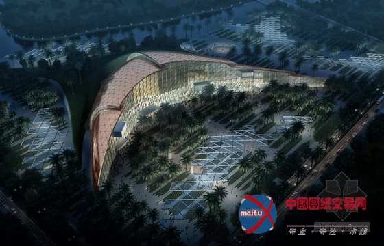 IAD设计的赤道几内亚的国家大剧院