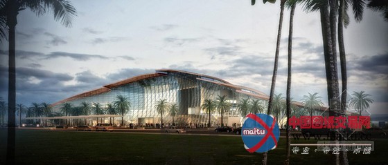 IAD设计的赤道几内亚的国家大剧院