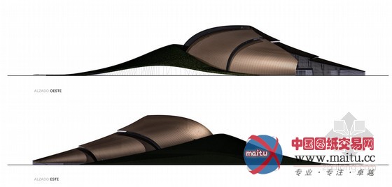 IAD设计的赤道几内亚的国家大剧院