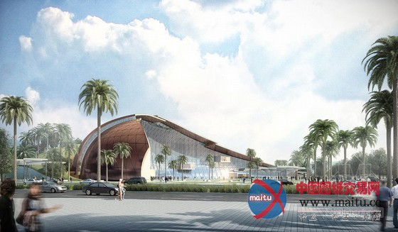 IAD设计的赤道几内亚的国家大剧院