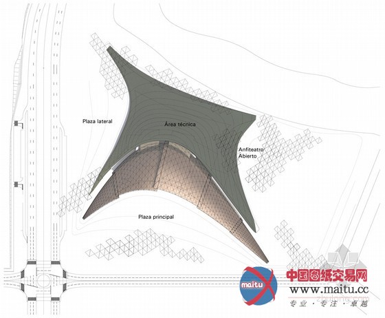 IAD设计的赤道几内亚的国家大剧院