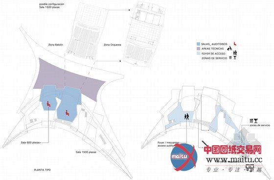 IAD设计的赤道几内亚的国家大剧院