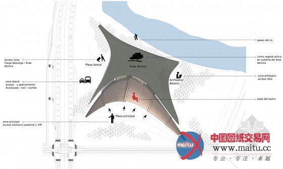IAD设计的赤道几内亚的国家大剧院