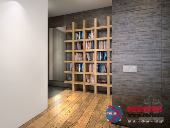 莫斯科时尚公寓 简单的散发着工业风