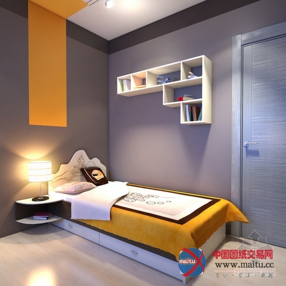 莫斯科时尚公寓 简单的散发着工业风