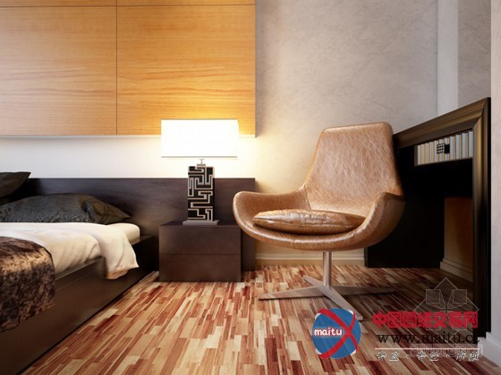 莫斯科时尚公寓 简单的散发着工业风