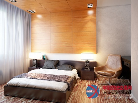 莫斯科时尚公寓 简单的散发着工业风