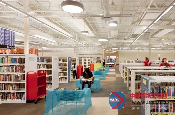 美国现今最大的公共图书馆 新鲜感持久