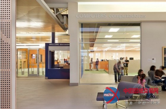 美国现今最大的公共图书馆 新鲜感持久