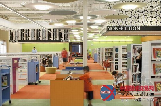 美国现今最大的公共图书馆 新鲜感持久