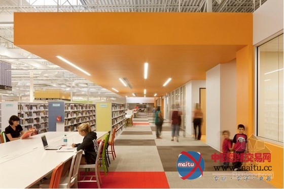 美国现今最大的公共图书馆 新鲜感持久