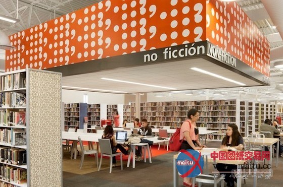 美国现今最大的公共图书馆 新鲜感持久