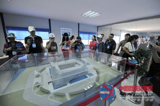 中阿博览会永久性会址月底封顶 明年8月竣工