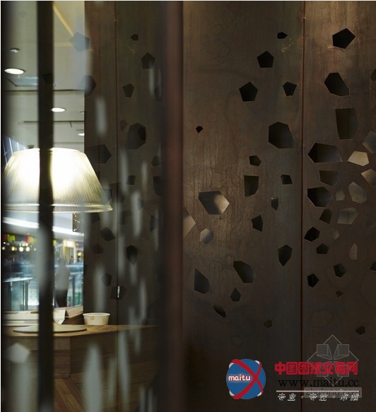 绍兴市柯桥万达广场渔沧米缸餐厅设计 艺术感十足