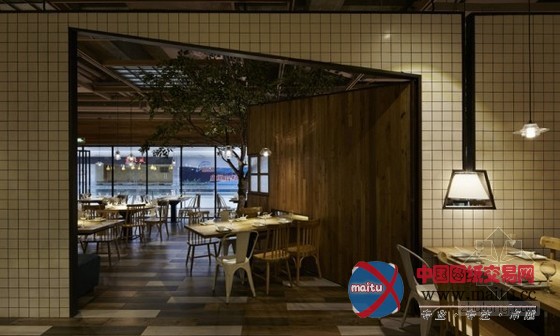 绍兴市柯桥万达广场渔沧米缸餐厅设计 艺术感十足