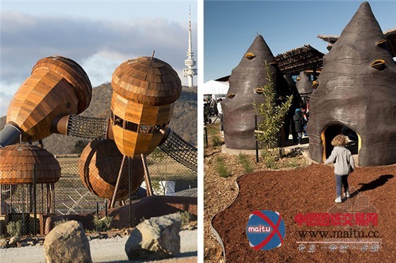 澳大利亚豆荚游乐场