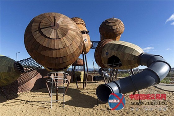 澳大利亚豆荚游乐场