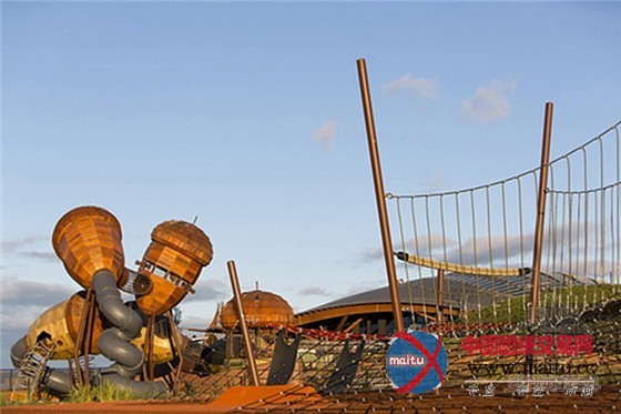 澳大利亚豆荚游乐场