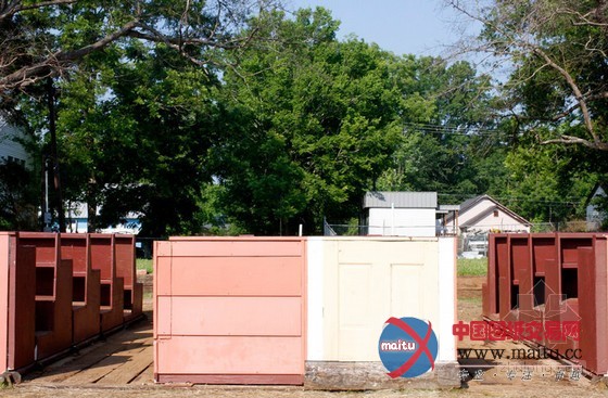 Matthew Mazzotta设计的房子改造成公共大剧院