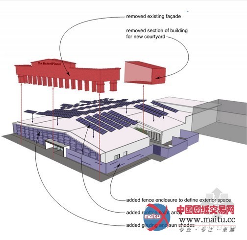 Hanna Gabriel Wells设计的圣地亚哥能源中心