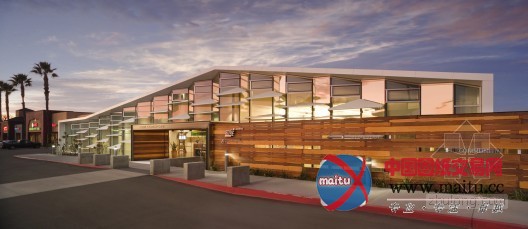 Hanna Gabriel Wells设计的圣地亚哥能源中心