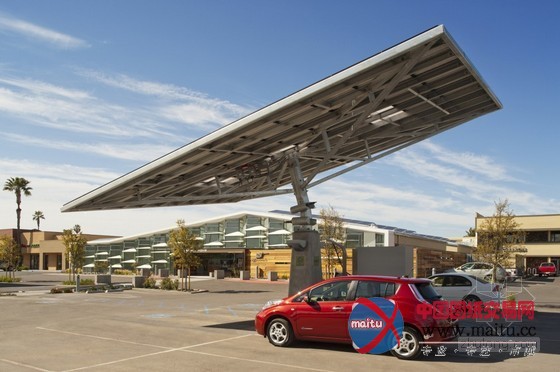 Hanna Gabriel Wells设计的圣地亚哥能源中心