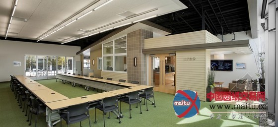 Hanna Gabriel Wells设计的圣地亚哥能源中心