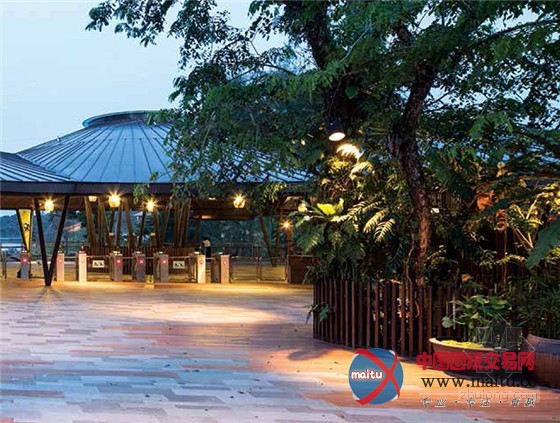 新加坡萨法瑞河岸公园