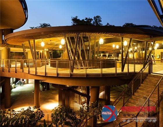 新加坡萨法瑞河岸公园