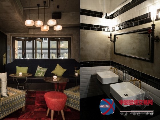 香港最繁华中环Sal Curioso 西班牙餐厅设计