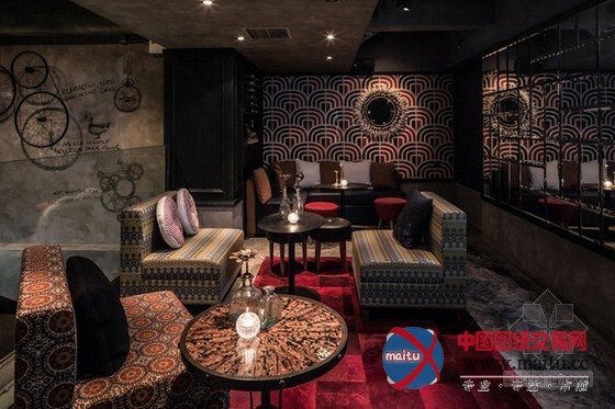 香港最繁华中环Sal Curioso 西班牙餐厅设计