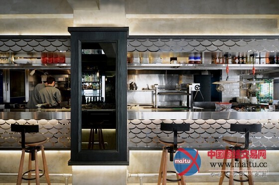 香港最繁华中环Sal Curioso 西班牙餐厅设计