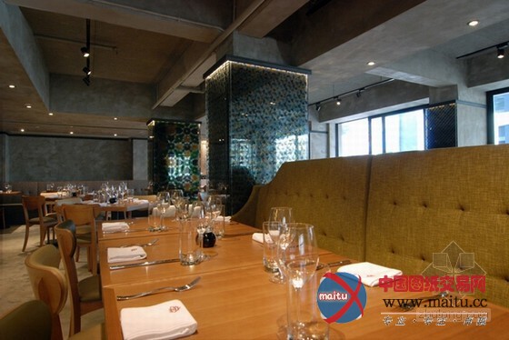 香港最繁华中环Sal Curioso 西班牙餐厅设计