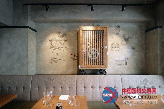 香港最繁华中环Sal Curioso 西班牙餐厅设计