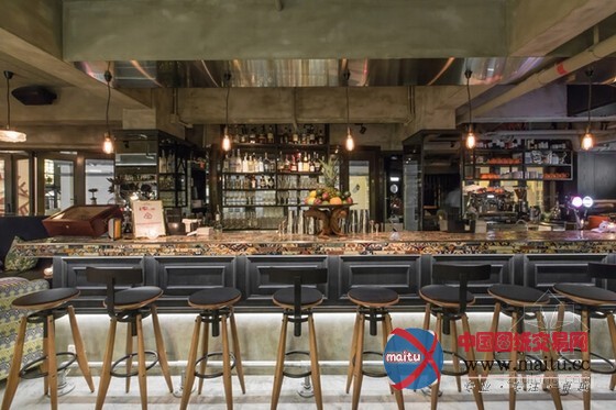 香港最繁华中环Sal Curioso 西班牙餐厅设计