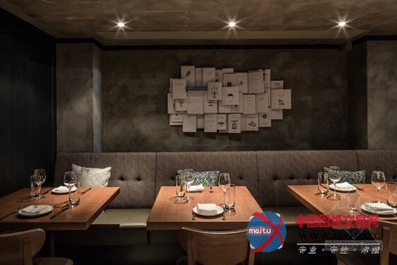 香港最繁华中环Sal Curioso 西班牙餐厅设计