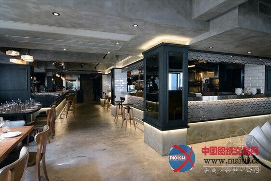 香港最繁华中环Sal Curioso 西班牙餐厅设计