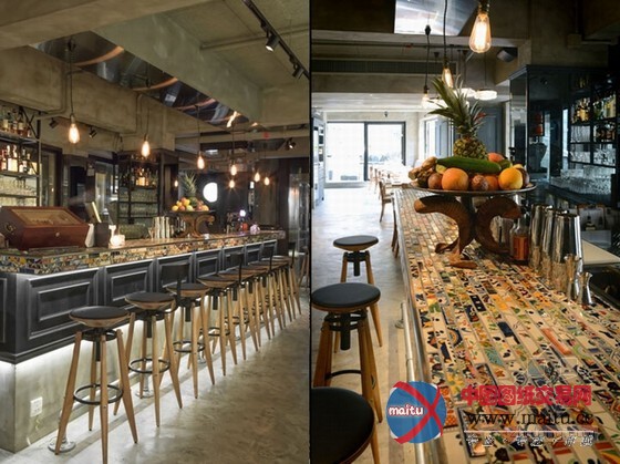 香港最繁华中环Sal Curioso 西班牙餐厅设计