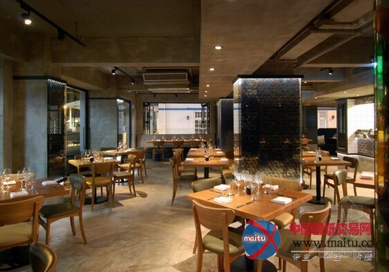 香港最繁华中环Sal Curioso 西班牙餐厅设计