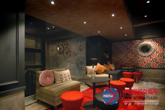 香港最繁华中环Sal Curioso 西班牙餐厅设计-室